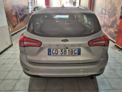 Ford Focus 1.5 ecoblue Business s&s 120cv my20.75 Argento usata Sassari