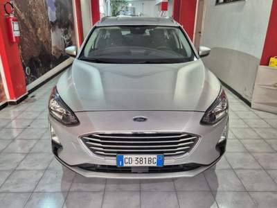 Ford Focus 1.5 ecoblue Business s&s 120cv my20.75 Argento usata Sassari