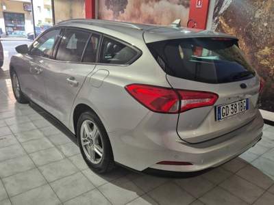 Ford Focus 1.5 ecoblue Business s&s 120cv my20.75 Argento usata Sassari