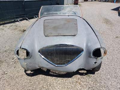 Austin Healey 100/4 BN 1 Bianco usata RONCADE