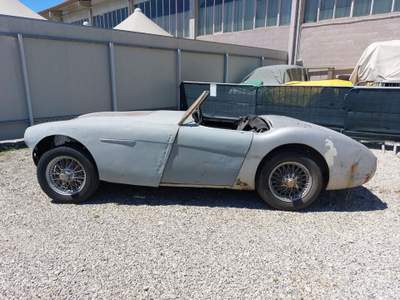 Austin Healey 100/4 BN 1 Bianco usata RONCADE