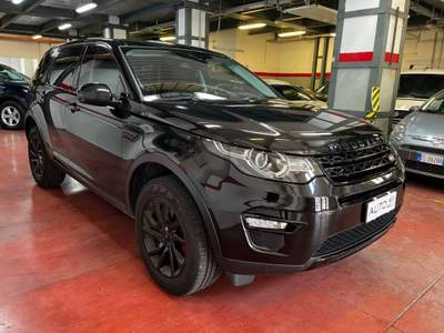 Land Rover Discovery Sport 2.0 TD4 180 CV Auto Business Edition Black edition Nero usata Verona