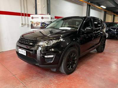 Land Rover Discovery Sport 2.0 TD4 180 CV Auto Business Edition Black edition Nero usata Verona