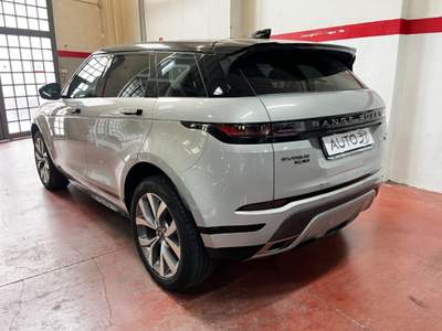 Land Rover Range Rover Evoque 2.0D I4-L.Flw 150 CV R-Dynamic Hybrid Grigio usata Verona