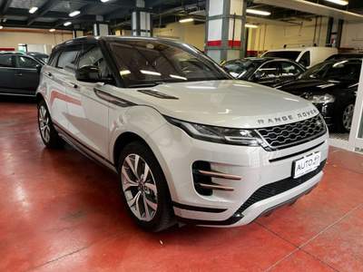 Land Rover Range Rover Evoque 2.0D I4-L.Flw 150 CV R-Dynamic Hybrid Grigio usata Verona