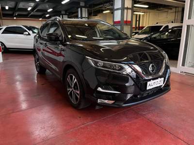 Nissan Qashqai 1.2 DIG-T N-Connecta Nero usata Verona
