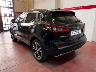 Nissan Qashqai 1.2 DIG-T N-Connecta Nero usata Verona