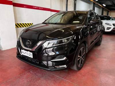 Nissan Qashqai 1.2 DIG-T N-Connecta Nero usata Verona