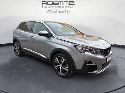 Peugeot 3008 BlueHDi 130 EAT8 S&S Allure Grigio usata Rovigo