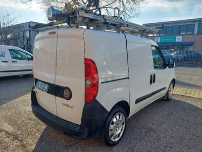 Fiat Doblò Doblò 1.6 MJT 105CV PC-TN Cargo Lamierato SX E5+ Bianco usata Bagnolo in Piano