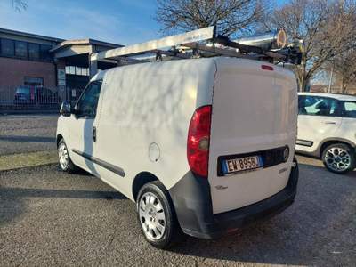 Fiat Doblò Doblò 1.6 MJT 105CV PC-TN Cargo Lamierato SX E5+ Bianco usata Bagnolo in Piano
