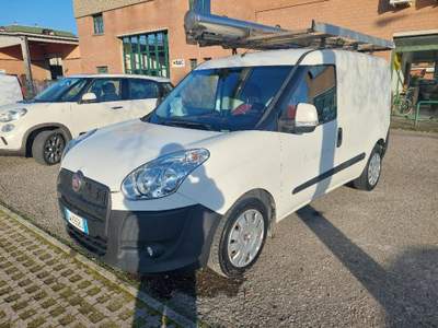 Fiat Doblò Doblò 1.6 MJT 105CV PC-TN Cargo Lamierato SX E5+ Bianco usata Bagnolo in Piano