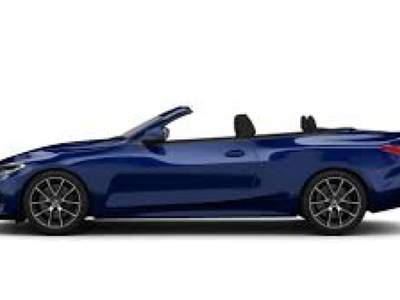 BMW Serie 4 420i i Cabrio Blu/Azzurro usata Conegliano