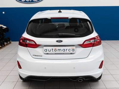Ford Fiesta 1.0 Ecoboost 95 CV 5 porte ST-Line Bianco usata Silea