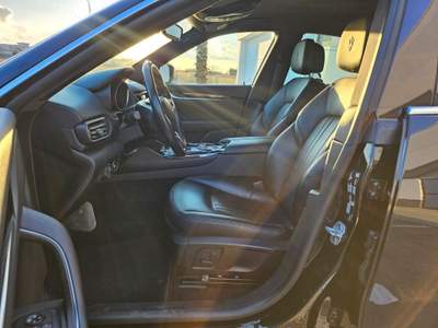 Maserati Levante perfetta unico proprietario Nero usata LEVERANO