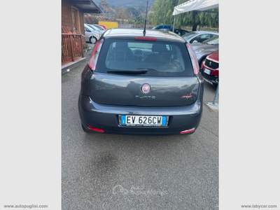 Fiat Punto Punto 1.3 MJT II 75 CV 5p. Street Nero usata Zafferana Etnea