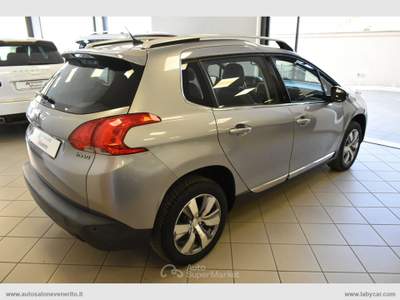 Peugeot 2008 2008 1.2 VTi 82 CV Allure Grigio usata San Michele Salentino