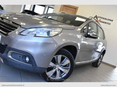 Peugeot 2008 2008 1.2 VTi 82 CV Allure Grigio usata San Michele Salentino