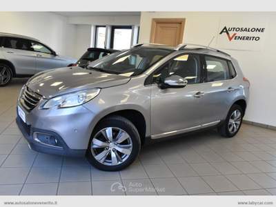 Peugeot 2008 2008 1.2 VTi 82 CV Allure Grigio usata San Michele Salentino