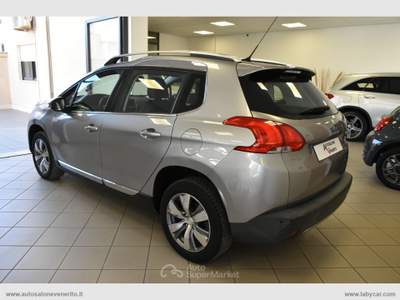 Peugeot 2008 2008 1.2 VTi 82 CV Allure Grigio usata San Michele Salentino