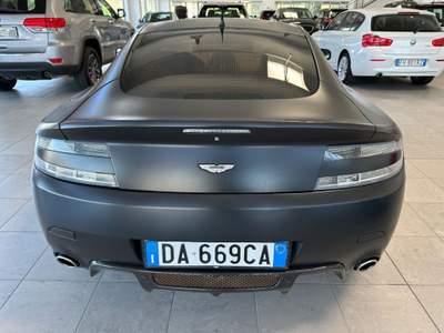 Aston Martin V8 Vantage Vantage Coupé Grigio usata Gemona del Friuli
