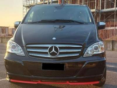 Mercedes-Benz Viano  Nero usata Calcinate