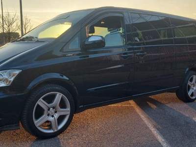 Mercedes-Benz Viano  Nero usata Calcinate