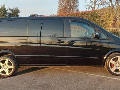 Mercedes-Benz Viano  Nero usata Calcinate
