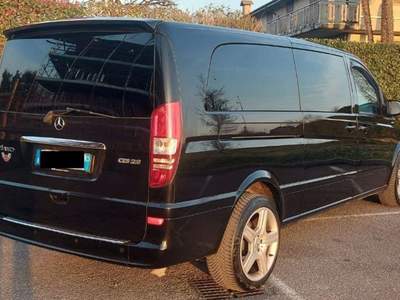 Mercedes-Benz Viano  Nero usata Calcinate