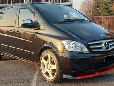 Mercedes-Benz Viano  Nero usata Calcinate