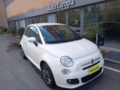 Fiat 500  usata Siena