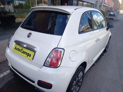 Fiat 500  usata Siena