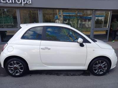 Fiat 500  usata Siena