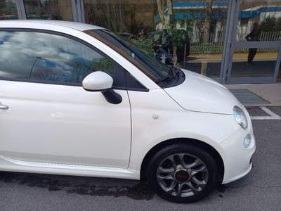 Fiat 500  usata Siena
