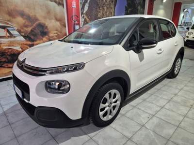 Citroen C3 1.2 puretech Feel s&s 83cv neopatentati my18 Bianco usata Sassari