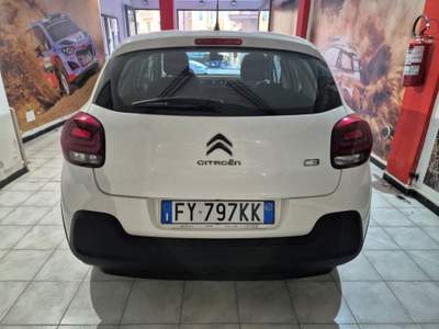 Citroen C3 1.2 puretech Feel s&s 83cv neopatentati my18 Bianco usata Sassari