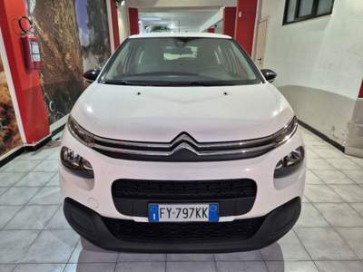 Citroen C3 1.2 puretech Feel s&s 83cv neopatentati my18 Bianco usata Sassari