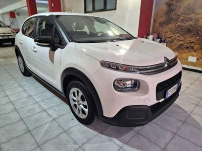 Citroen C3 1.2 puretech Feel s&s 83cv neopatentati my18 Bianco usata Sassari