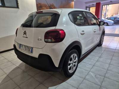 Citroen C3 1.2 puretech Feel s&s 83cv neopatentati my18 Bianco usata Sassari