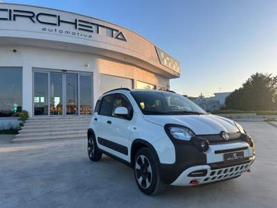 Fiat Panda 1.0 FireFly S&S Hybrid City Cross Bianco usata Poggiardo