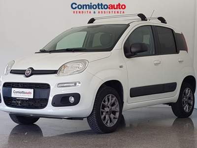 Fiat Panda III 4x4 1.3 Mjt 80cv Manuale Bianco usata Borgo Valbelluna