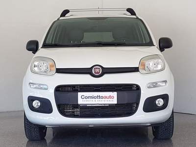 Fiat Panda III 4x4 1.3 Mjt 80cv Manuale Bianco usata Borgo Valbelluna