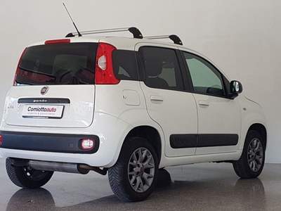 Fiat Panda III 4x4 1.3 Mjt 80cv Manuale Bianco usata Borgo Valbelluna