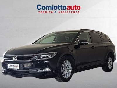 Volkswagen Passat B8 Business 2.0 Tdi 150cv Manuale Nero usata Borgo Valbelluna