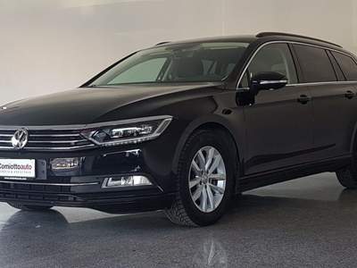 Volkswagen Passat B8 Business 2.0 Tdi 150cv Manuale Nero usata Borgo Valbelluna