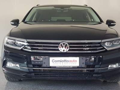 Volkswagen Passat B8 Business 2.0 Tdi 150cv Manuale Nero usata Borgo Valbelluna