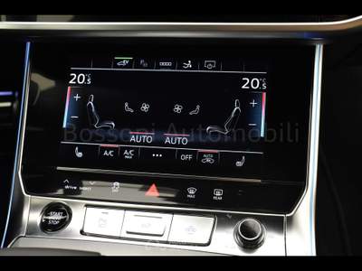 Audi A7 sportback 50 2.0 tfsi e 265cv business advanced quattro ultra s tronic Argento usata Cremona