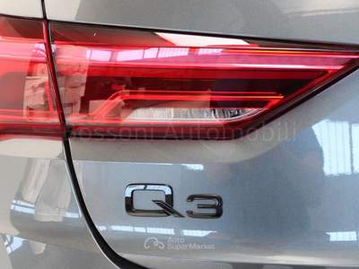 Audi Q3 sportback 45 1.4 tfsi e identity black s tronic Grigio usata Cremona