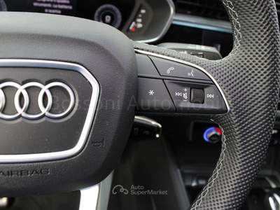 Audi Q3 sportback 45 1.4 tfsi e identity black s tronic Grigio usata Cremona