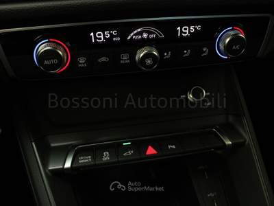 Audi Q3 sportback 45 1.4 tfsi e identity black s tronic Grigio usata Cremona